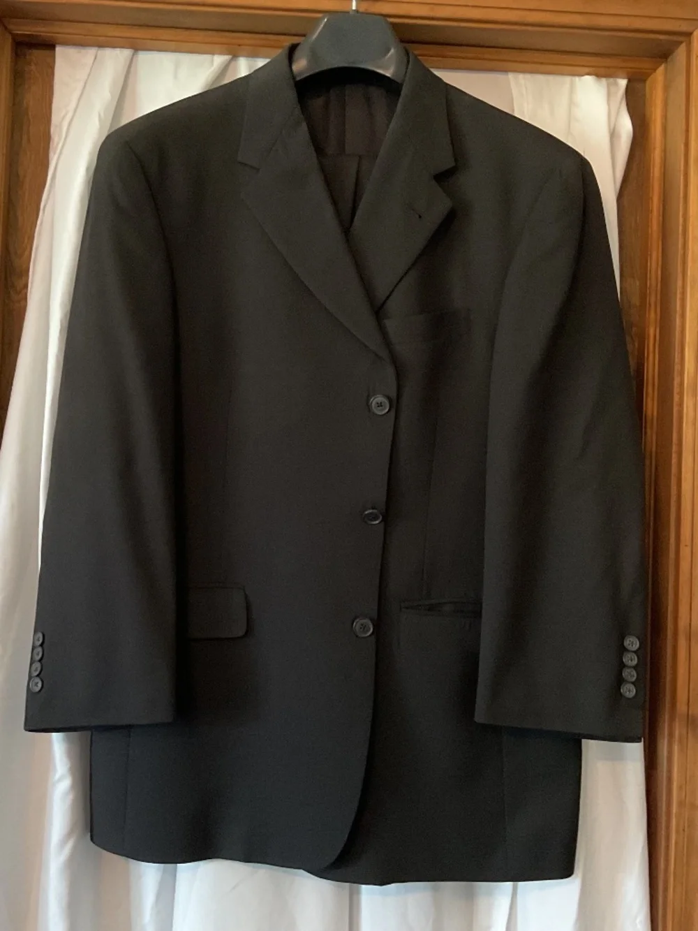 Austin Reed London-England Black Suit